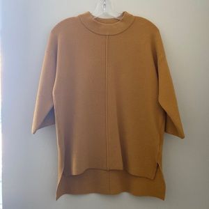 Mustard Sweater